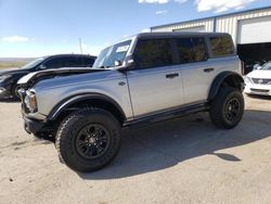 Salvage cars for sale at Albuquerque, NM auction: 2022 Ford Bronco Base