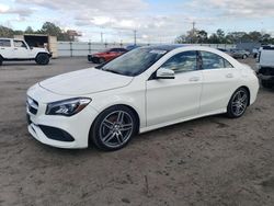 Salvage cars for sale at Newton, AL auction: 2017 Mercedes-Benz CLA 250 4matic