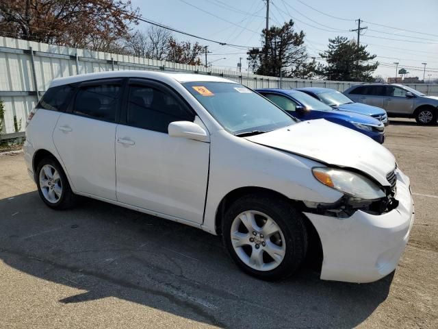 2008 Toyota Corolla Matrix XR