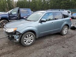 Vehiculos salvage en venta de Copart Graham, WA: 2011 Subaru Forester Limited