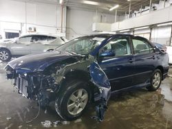 Toyota salvage cars for sale: 2007 Toyota Corolla CE