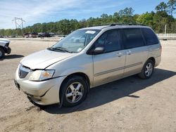 Salvage cars for sale from Copart Greenwell Springs, LA: 2003 Mazda MPV Wagon