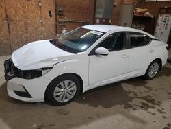 Nissan Sentra s salvage cars for sale: 2022 Nissan Sentra S