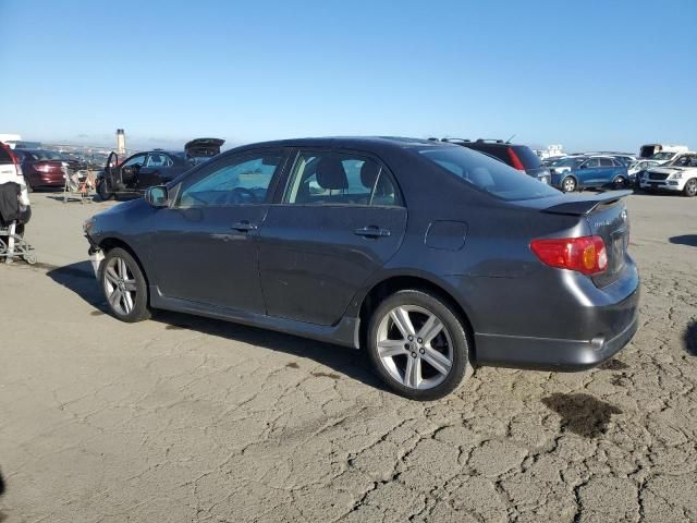 2009 Toyota Corolla XRS