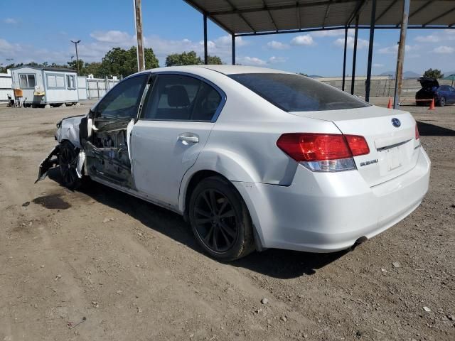 2010 Subaru Legacy 2.5I Limited