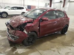 Salvage cars for sale at Avon, MN auction: 2019 Mitsubishi Mirage ES