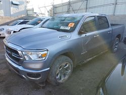 Salvage cars for sale at Albuquerque, NM auction: 2022 Dodge RAM 1500 BIG HORN/LONE Star