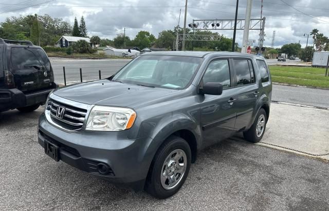 2012 Honda Pilot LX