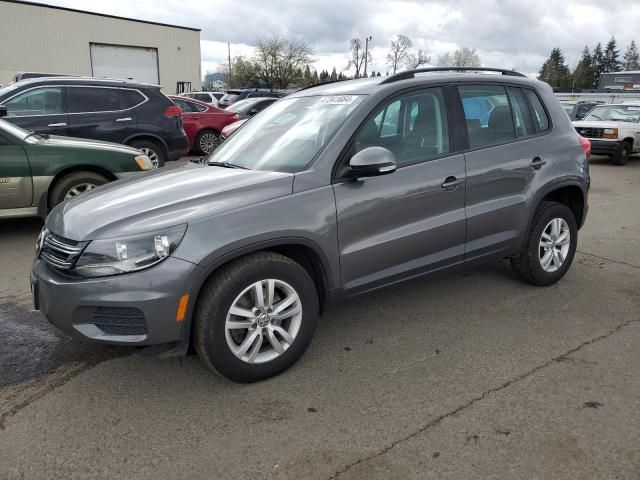 2016 Volkswagen Tiguan S