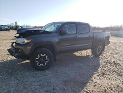 Salvage cars for sale from Copart West Warren, MA: 2021 Toyota Tacoma Double Cab