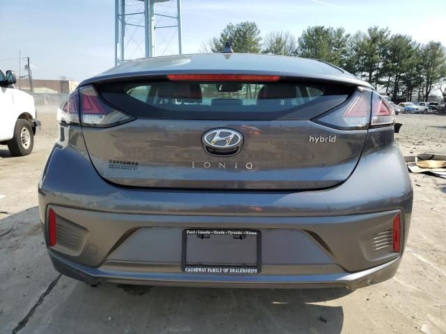 2020 Hyundai Ioniq SEL