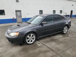 Subaru Legacy salvage cars for sale: 2007 Subaru Legacy GT Limited