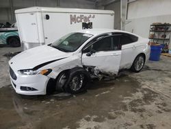 Salvage cars for sale at Kansas City, KS auction: 2016 Ford Fusion SE