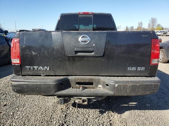 2008 Nissan Titan XE