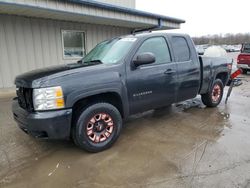 Salvage cars for sale from Copart Ellwood City, PA: 2010 Chevrolet Silverado K1500 LT