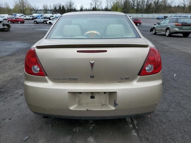 2006 Pontiac G6 SE1