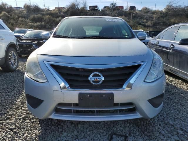 2017 Nissan Versa S