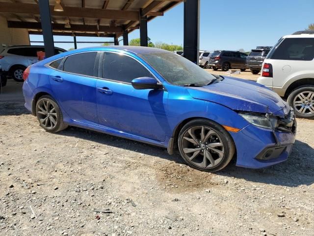 2019 Honda Civic Sport