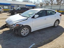 Salvage cars for sale from Copart Wichita, KS: 2017 Hyundai Elantra SE