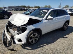 Salvage cars for sale from Copart Sacramento, CA: 2018 Mercedes-Benz GLC 300 4matic