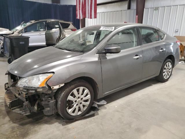 2015 Nissan Sentra S