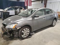 Nissan Sentra S salvage cars for sale: 2015 Nissan Sentra S