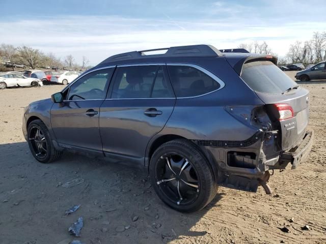 2015 Subaru Outback 2.5I