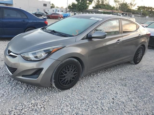 2016 Hyundai Elantra SE