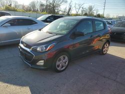 Salvage cars for sale from Copart Bridgeton, MO: 2020 Chevrolet Spark LS