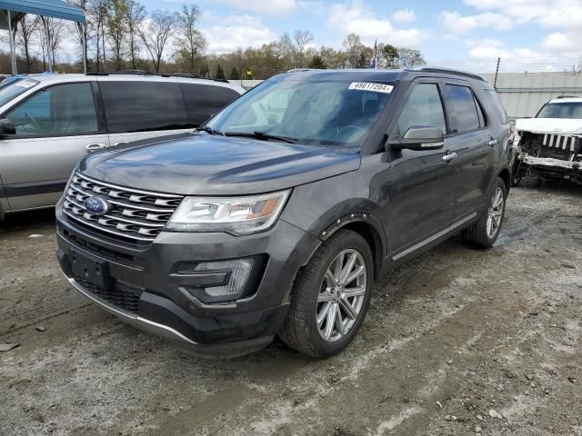 2017 Ford Explorer Limited