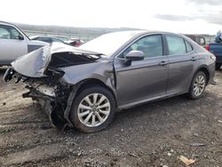 Toyota Camry L salvage cars for sale: 2018 Toyota Camry L