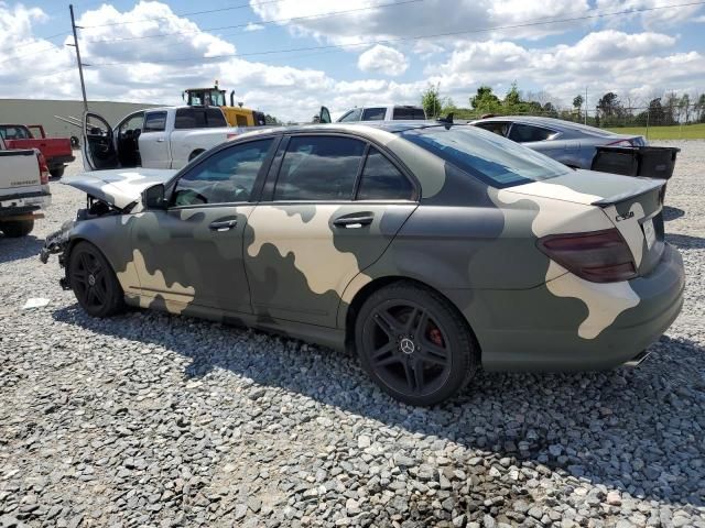 2008 Mercedes-Benz C 350