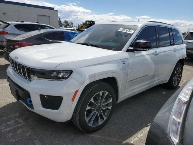 2023 Jeep Grand Cherokee Overland 4XE