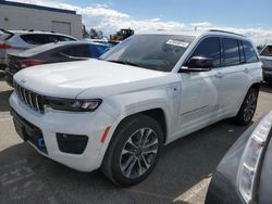 Salvage cars for sale from Copart Rancho Cucamonga, CA: 2023 Jeep Grand Cherokee Overland 4XE