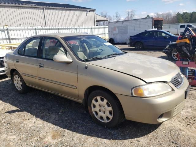 2001 Nissan Sentra XE