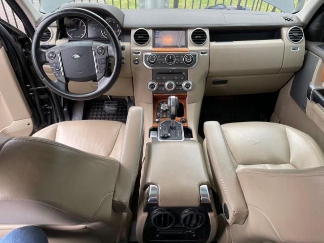 2011 Land Rover LR4 HSE Luxury