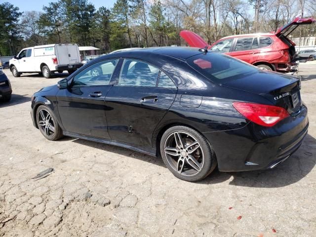 2017 Mercedes-Benz CLA 250