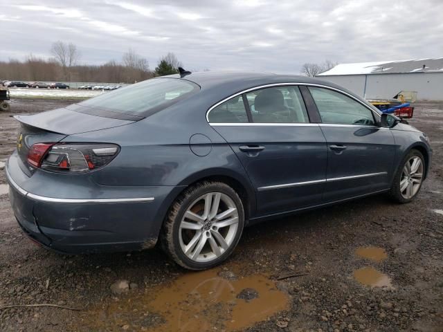 2013 Volkswagen CC Luxury