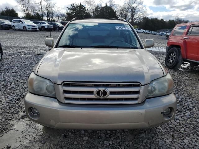 2005 Toyota Highlander Limited