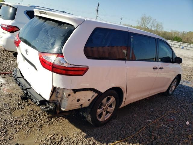 2017 Toyota Sienna