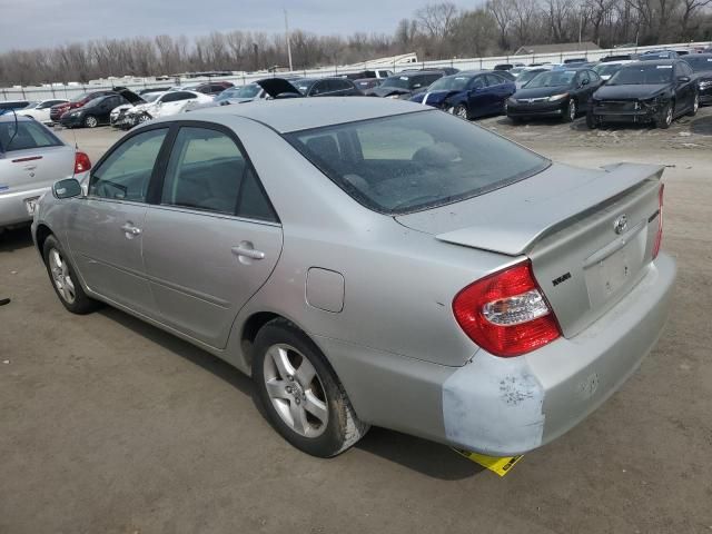 2002 Toyota Camry LE