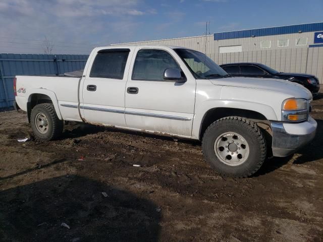 2002 GMC Sierra K1500 Heavy Duty