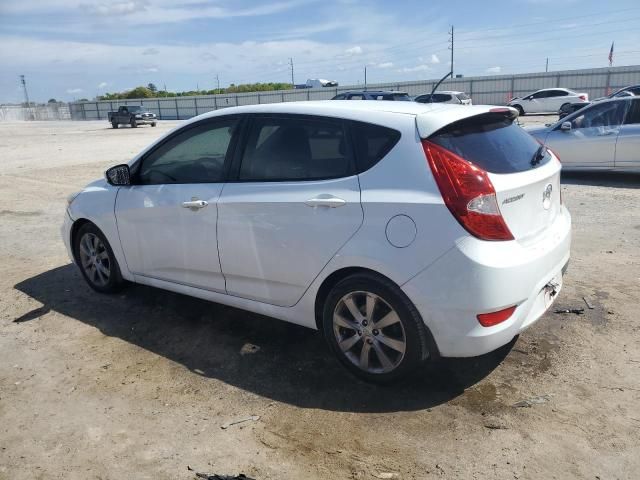 2014 Hyundai Accent GLS