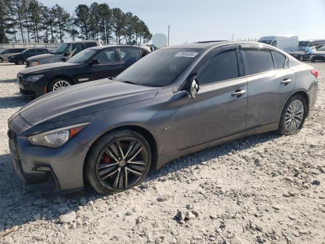 2017 Infiniti Q50 RED Sport 400