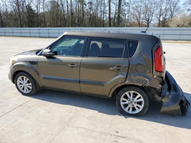 2012 KIA Soul +