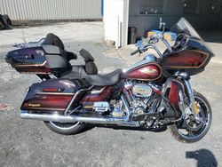 Salvage motorcycles for sale at Grantville, PA auction: 2023 Harley-Davidson Fltrxseanv