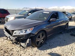 Salvage cars for sale at Magna, UT auction: 2016 Honda Accord Sport