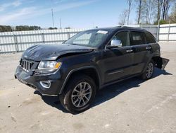 Salvage cars for sale at Dunn, NC auction: 2015 Jeep Grand Cherokee Limited