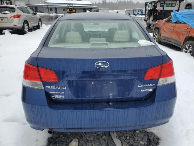 2011 Subaru Legacy 2.5I Premium