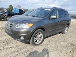 Salvage cars for sale at Conway, AR auction: 2012 Hyundai Santa FE Limited